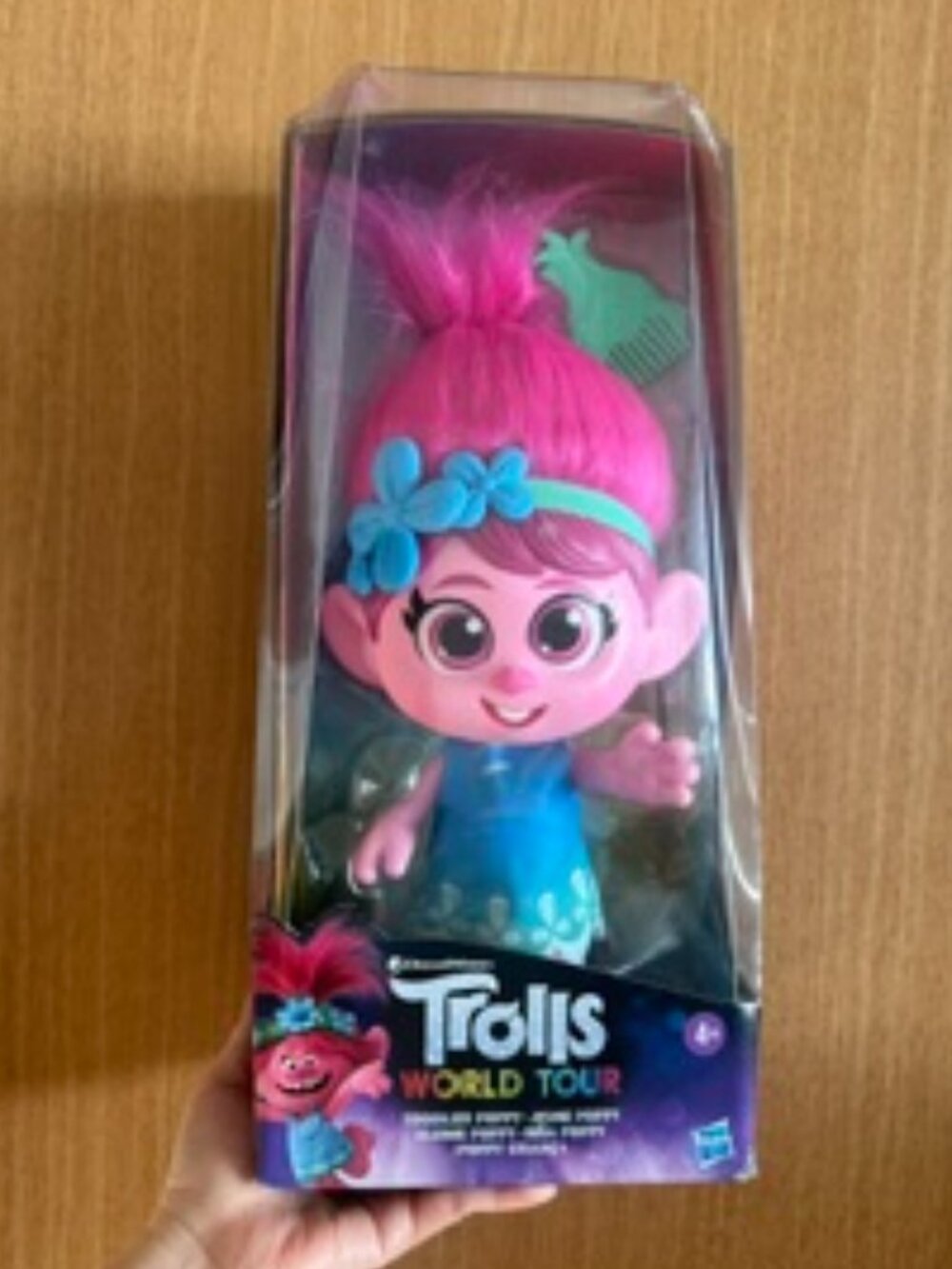 Hasbro DreamWorks Trolls World Tour Toddler Poppy Doll